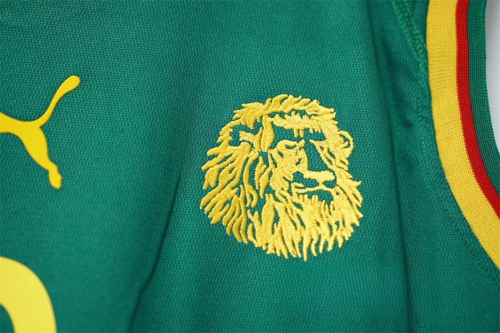KAMEROEN 2002 Mouwloos Shirt - OLDMONEYSOCCER