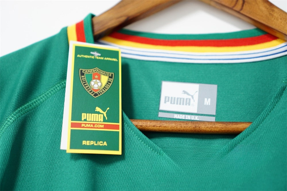 KAMEROEN 2002 Mouwloos Shirt - OLDMONEYSOCCER