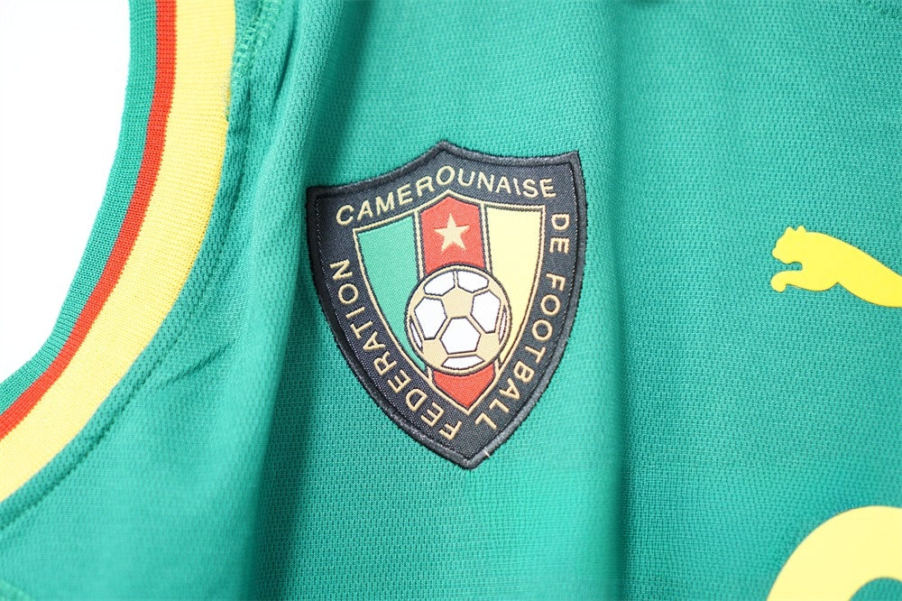 KAMEROEN 2002 Mouwloos Shirt - OLDMONEYSOCCER