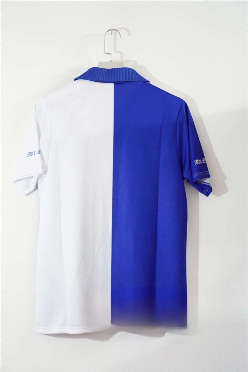 BLACKBURN FOOTBALL JERSEY - OLDMONEYSOCCER
