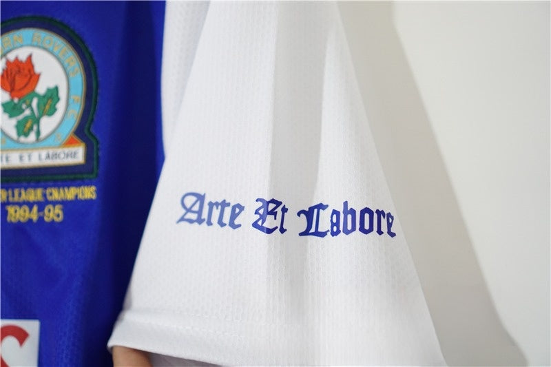 BLACKBURN FOOTBALL JERSEY - OLDMONEYSOCCER