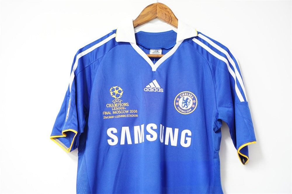 Finale de la Ligue des champions 2008 à Chelsea