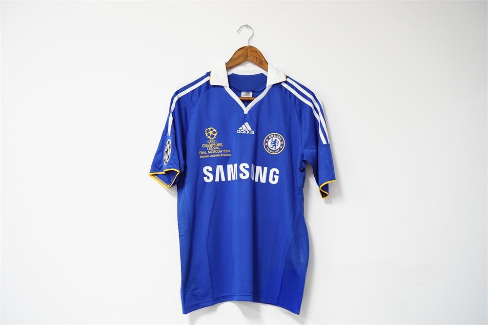 Finale de la Ligue des champions 2008 à Chelsea