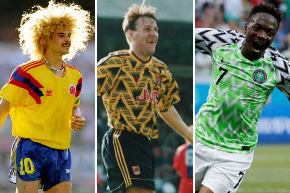 90'S FOOTBALL SHIRTS - OLDMONEYSOCCER