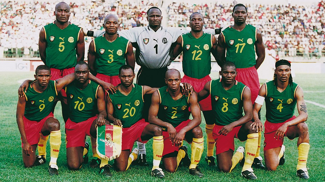 Top 10 Retro Kits from the 2002 World Cup