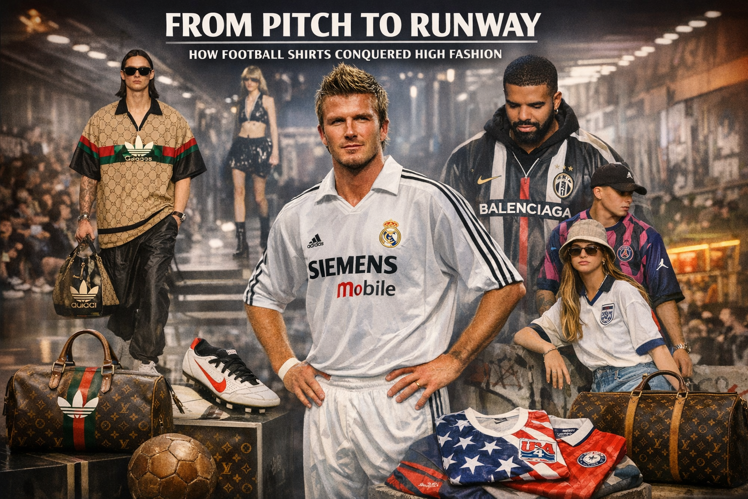 From Pitch to Runway: How Football Shirts Conquered High Fashion