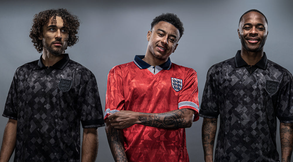 Iconic England Retro Shirts Ranked: The Best from the ’90s & 2000s
