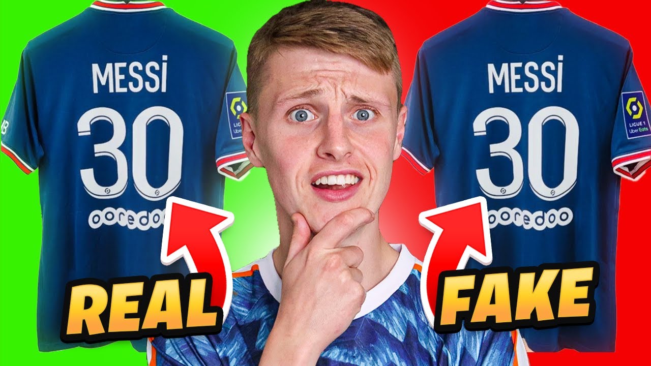 How to Spot a Fake Retro Football Shirt