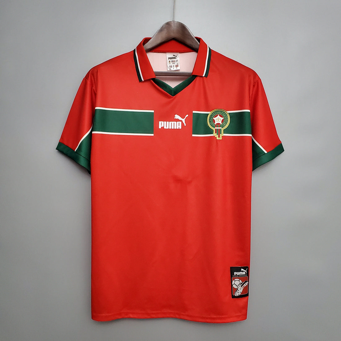 1998 Morocco Away Retro Kit