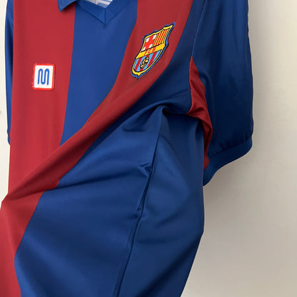 Maillot domicile vintage du FC Barcelone 1980-1982