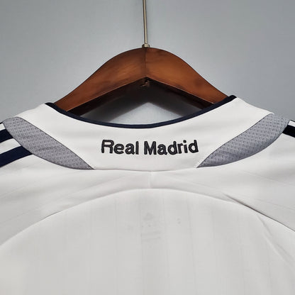 Vintage Real Madrid 2006-07 Long-Sleeved Home Jersey