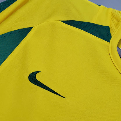 BRAZILIË THUISSHIRT 2002
