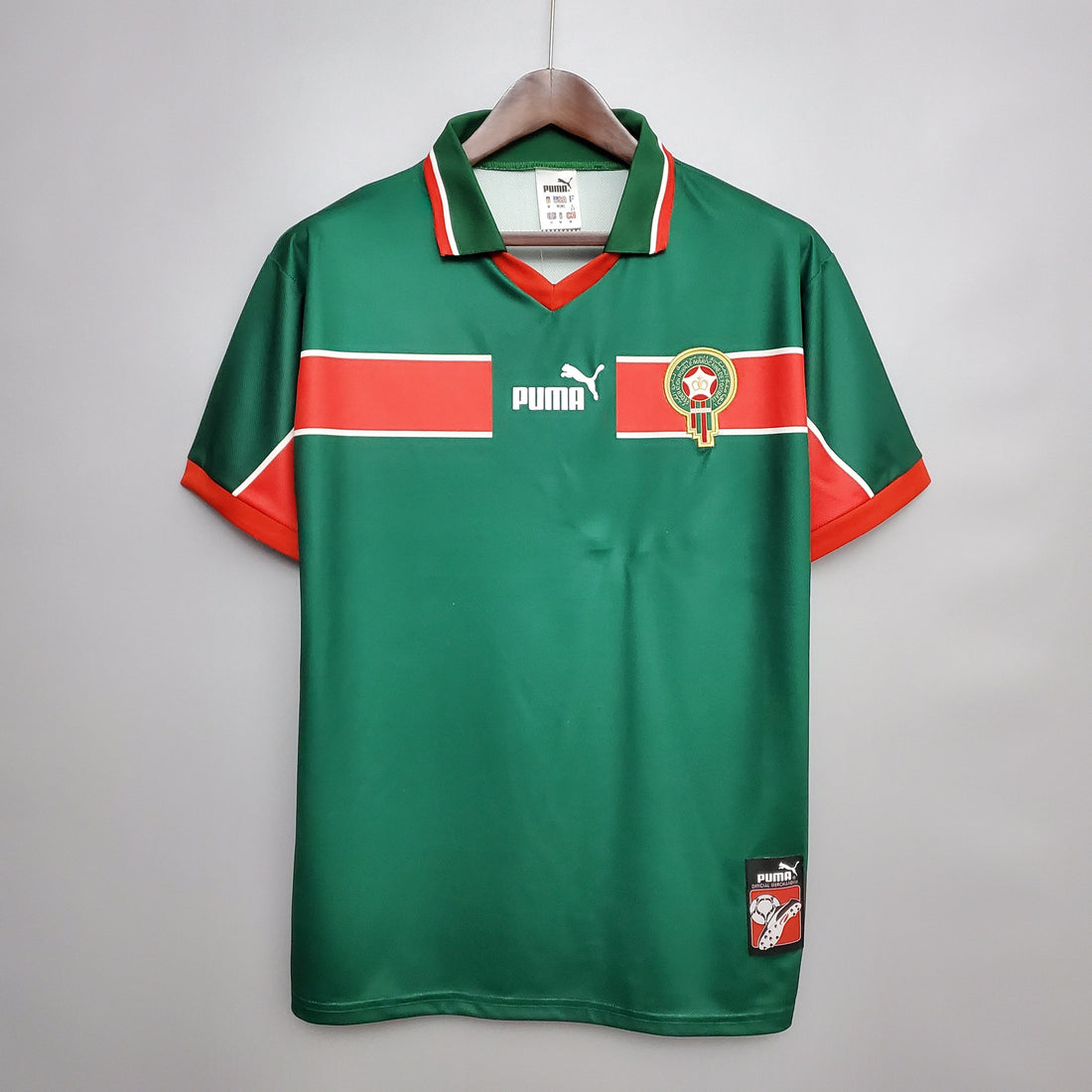 1998 Morocco Retro Shirt