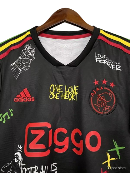Ajax One Love (Bob Marley) Jersey - Special Edition