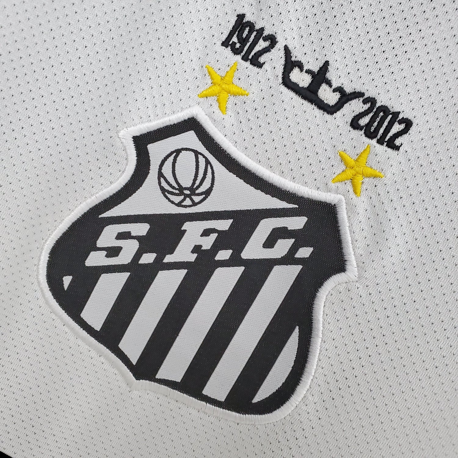 Santos 2011/2012 Neymar Jersey  - OLDMONEYSOCCER