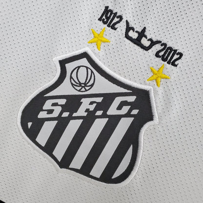 Santos 2011/2012 Neymar Jersey  - OLDMONEYSOCCER