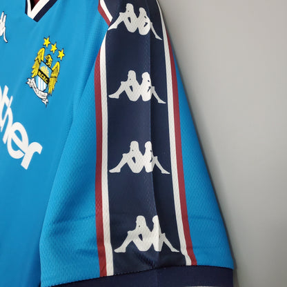 Maillot rétro domicile Manchester City 1997/98