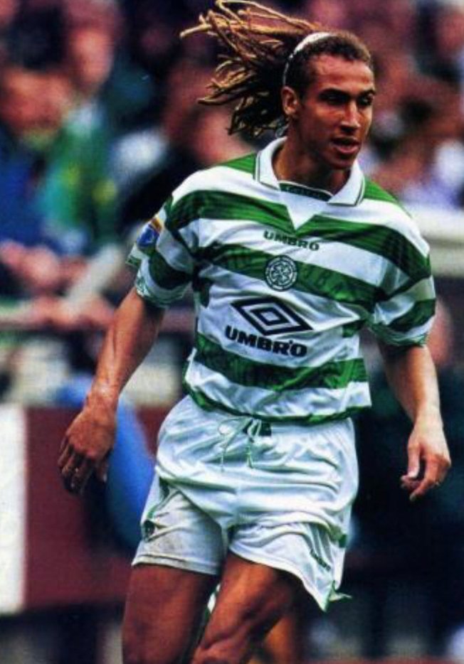 1997 Glasgow Celtic home retro kit