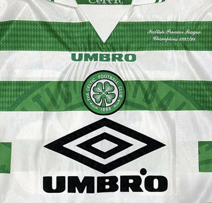 1997 Glasgow Celtic home retro kit