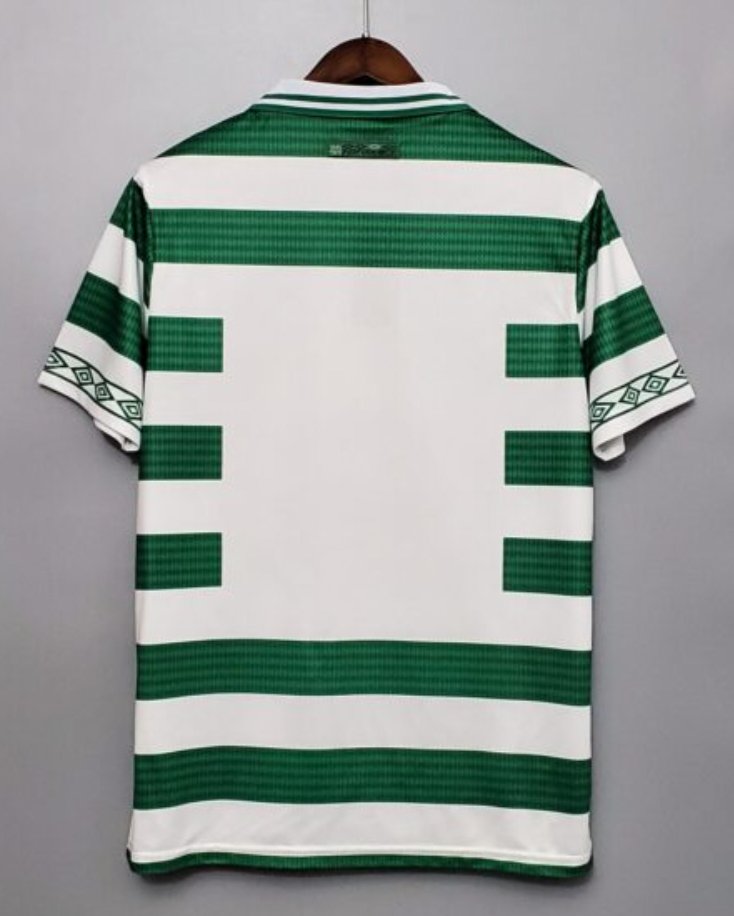 1997 Glasgow Celtic home retro kit