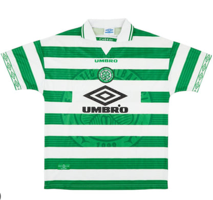 1997 Glasgow Celtic home retro kit