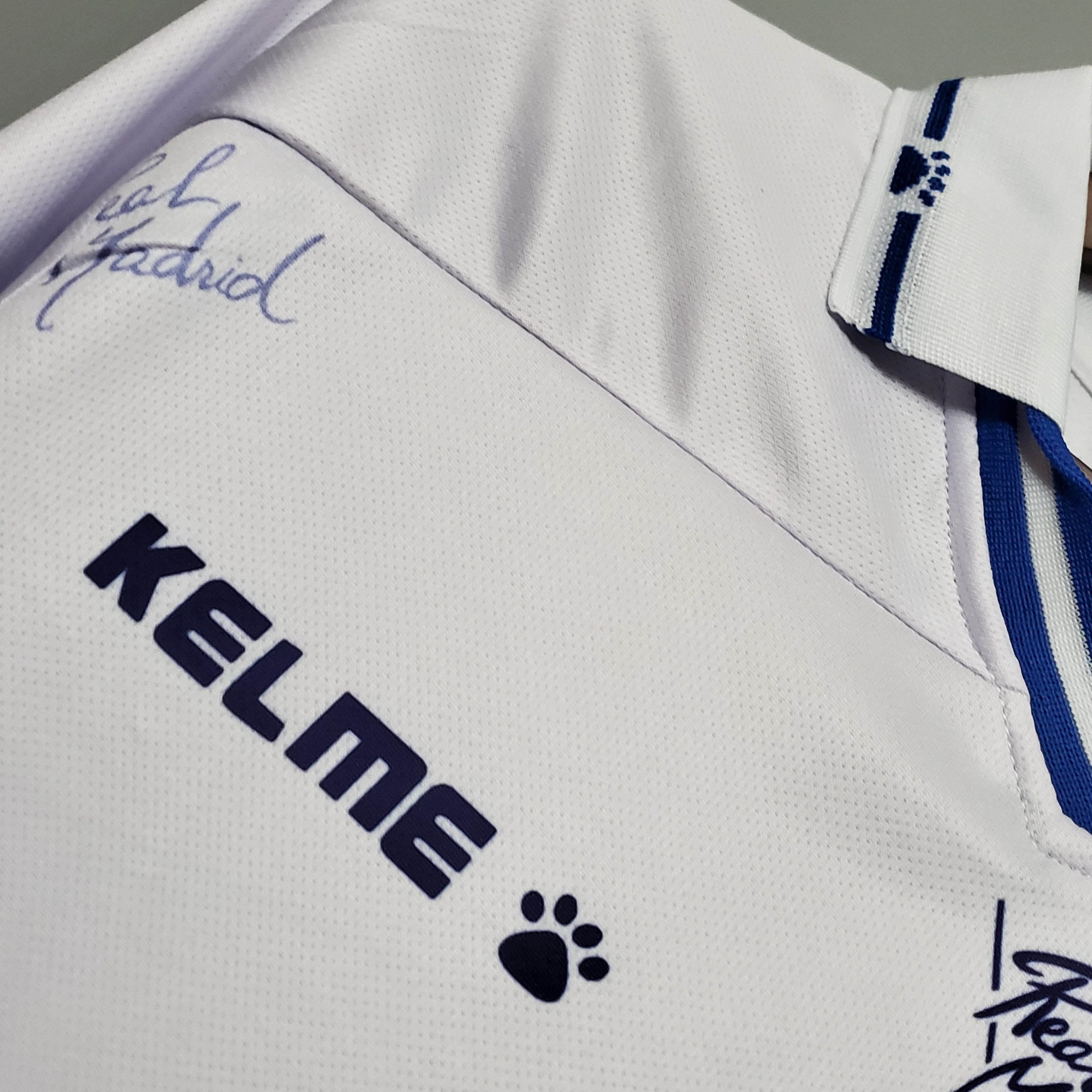Maillot domicile vintage du Real Madrid 1995-96