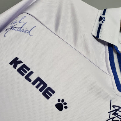 Maillot domicile vintage du Real Madrid 1995-96