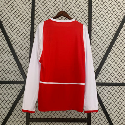 MAILLOT DOMICILE MANCHES LONGUES ARSENAL 2002-2003