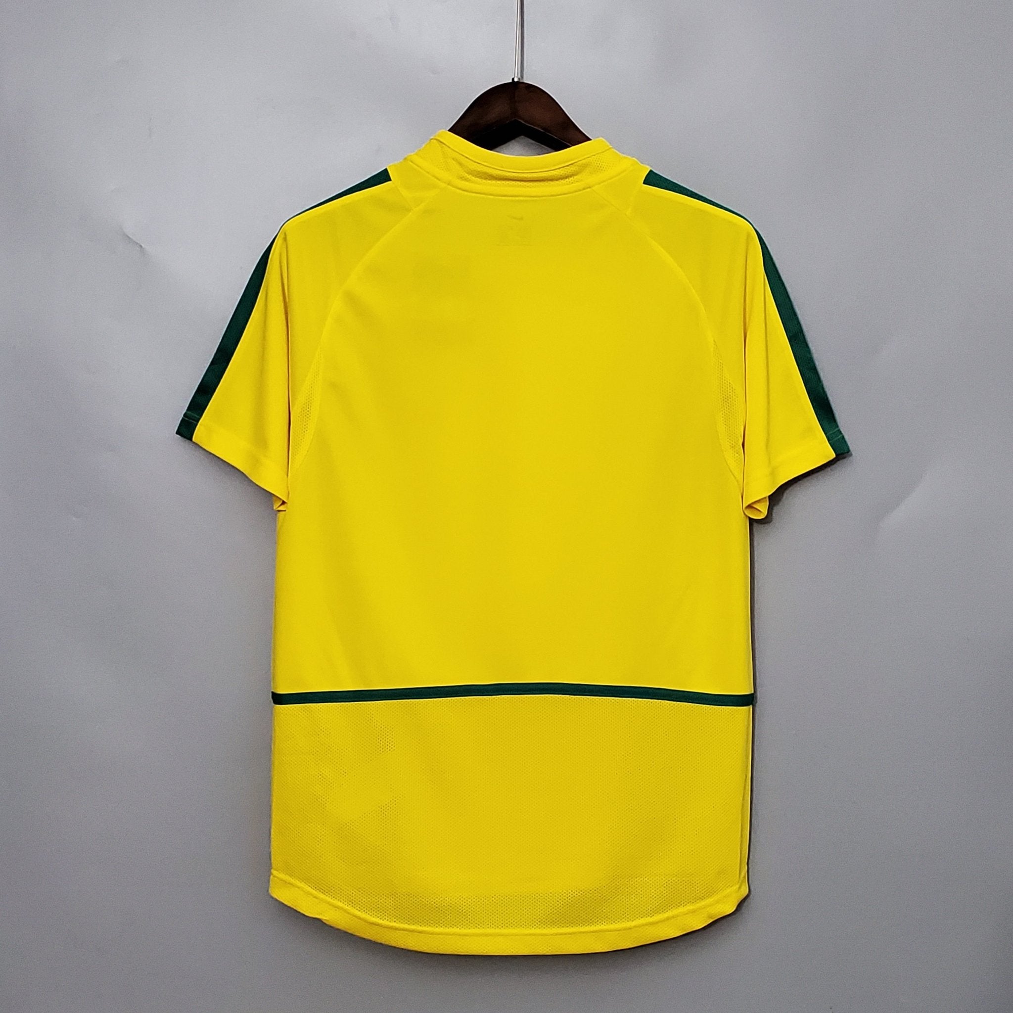 Brazilië thuis retro tenue uit 2002