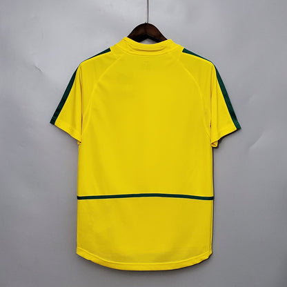 Brazilië thuis retro tenue uit 2002