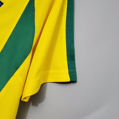 Brazilië thuis retro tenue uit 2002