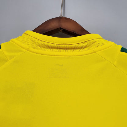 Brazilië thuis retro tenue uit 2002