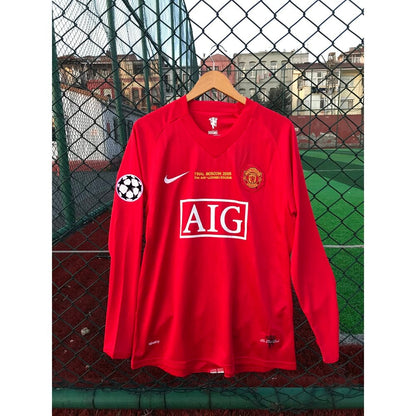 Maillot manches longues Manchester United 2007-2008