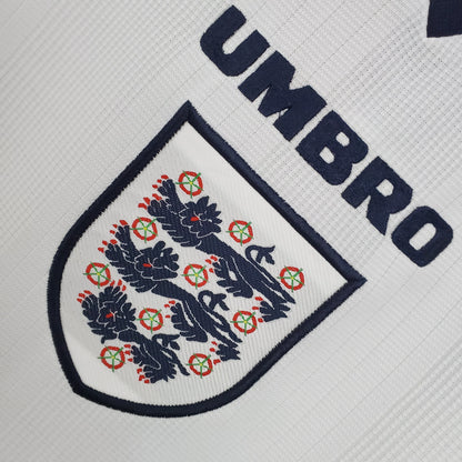 MAILLOT DOMICILE ANGLETERRE 1996