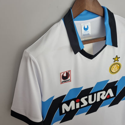 Maillot extérieur Inter Milan 1990-1991