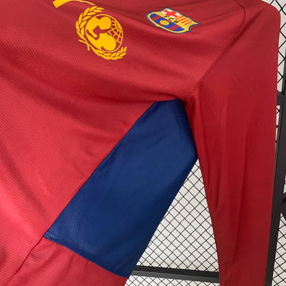 Maillot rétro de la finale de la Ligue des champions de Barcelone 2009