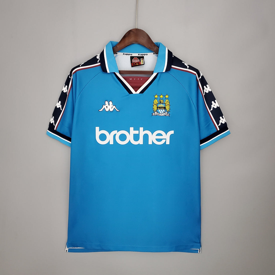 1997/98 Manchester City Thuis - Retro-kit