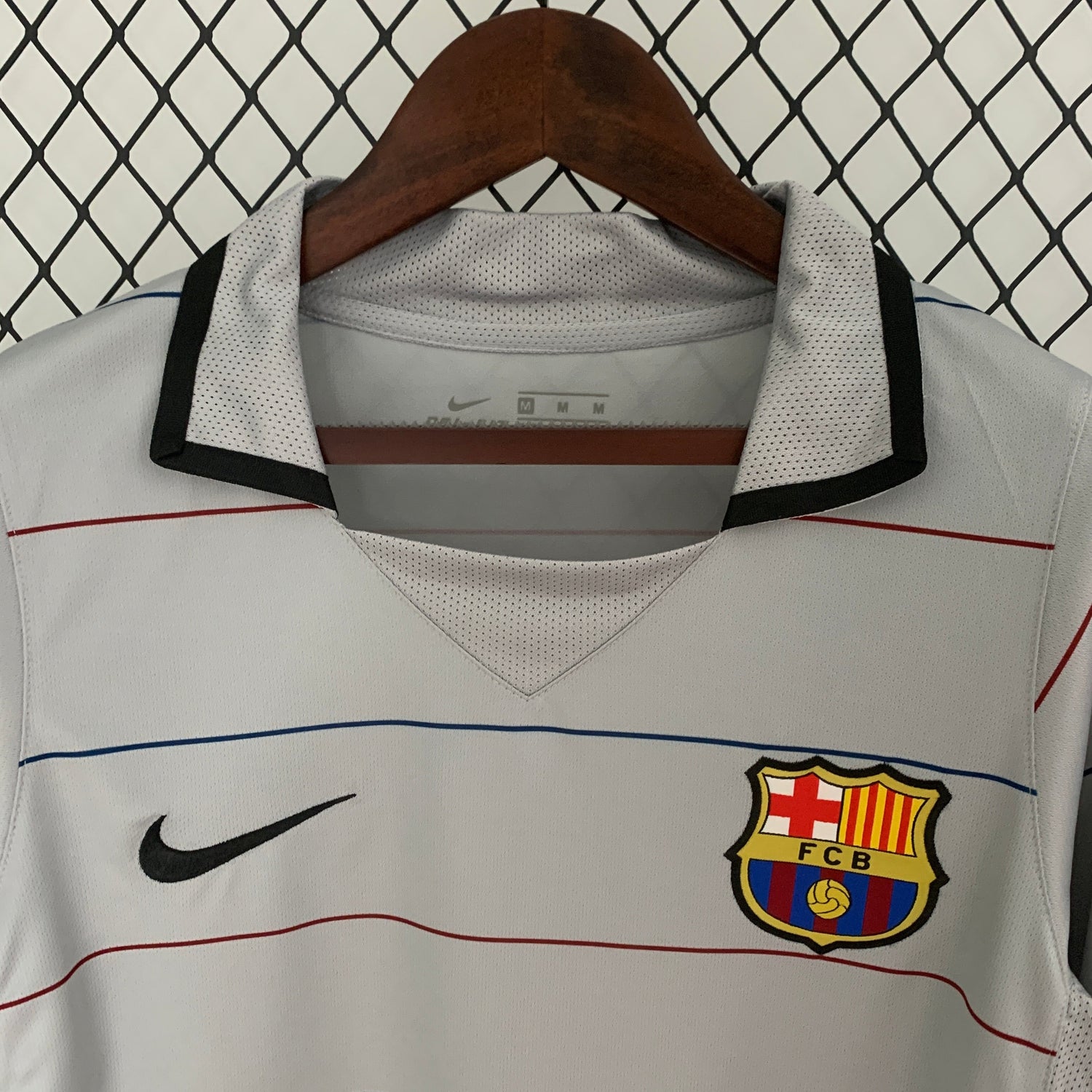Barcelona retro uitshirt 2003-2004