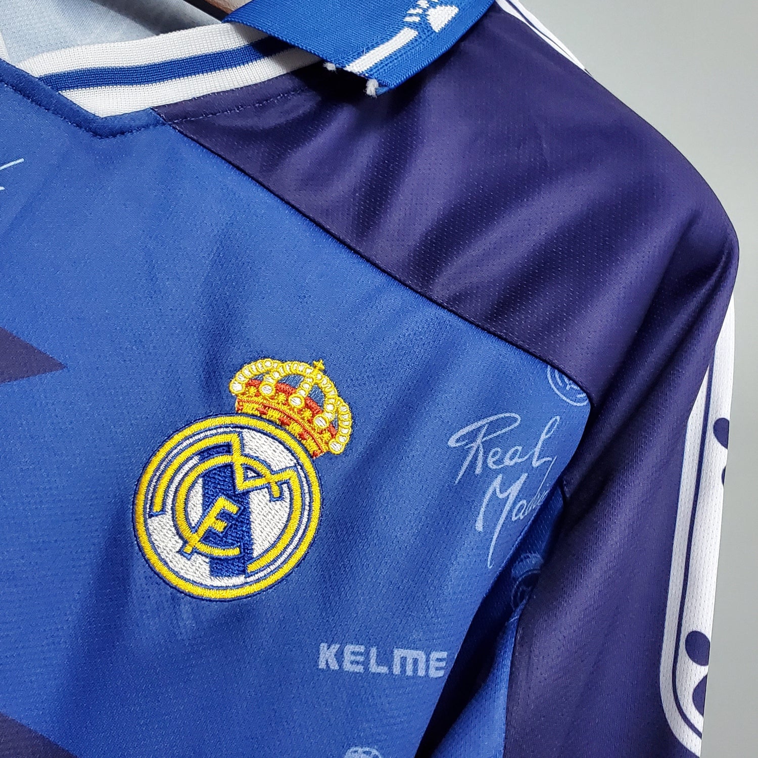 Vintage Real Madrid 1995-96 Uittenue