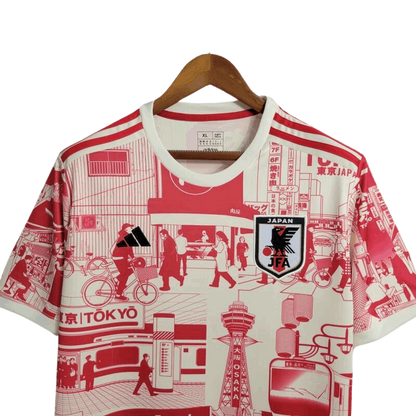 Japan White Red Tokyo Special Edition Kit - Fan Version