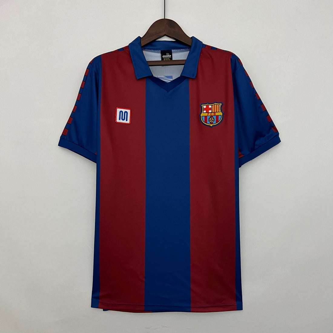 Vintage 1980-1982 FC Barcelona Home Jersey