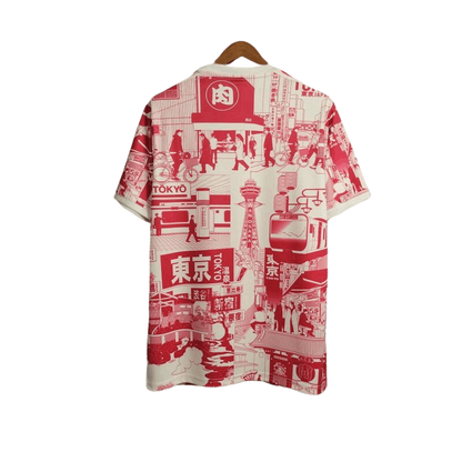 Japan White Red Tokyo Special Edition Kit - Fan Version