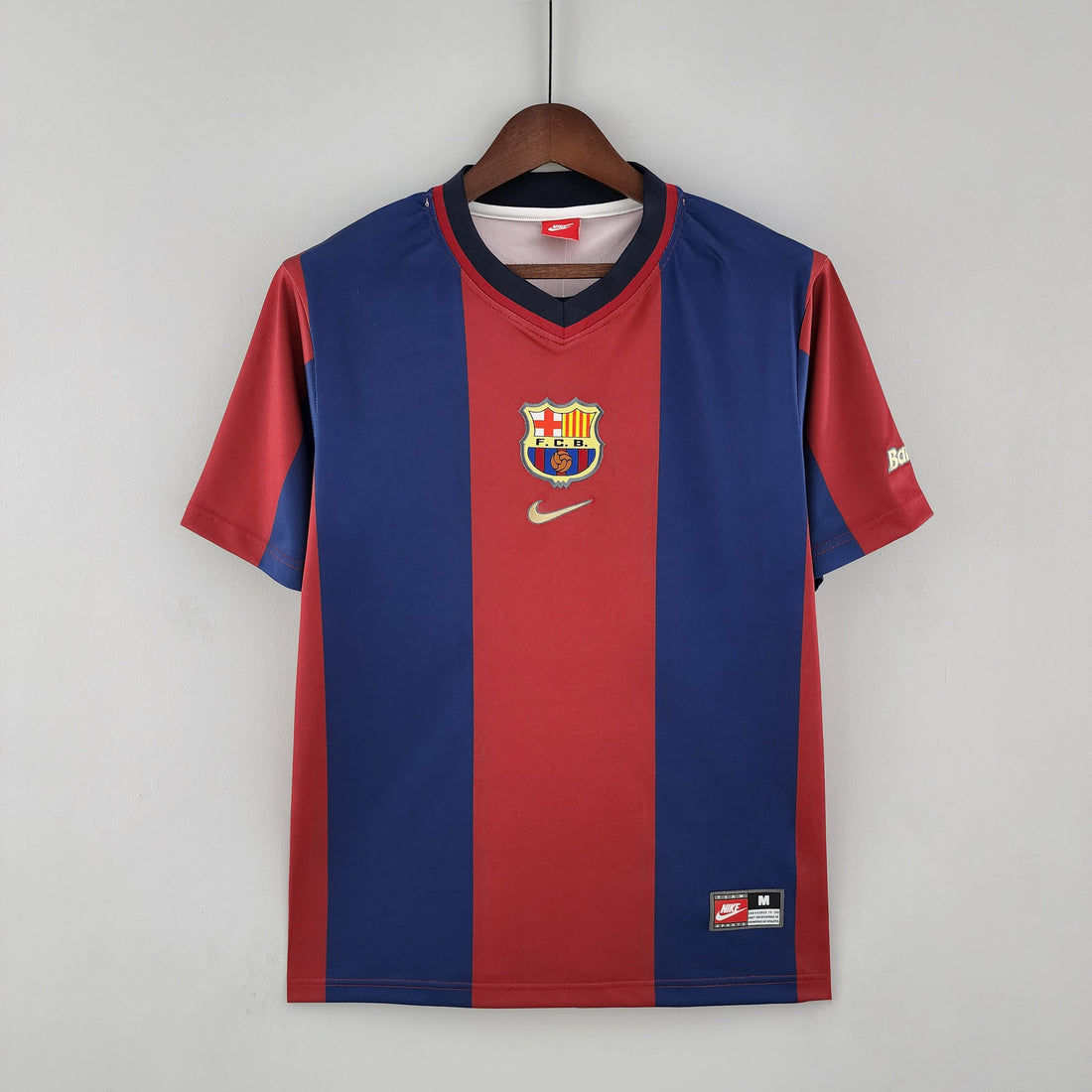 Vintage Barcelona 1998-1999 Home Jersey