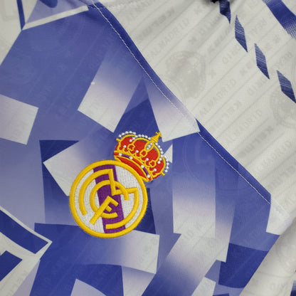 Maillot vintage troisième du Real Madrid 1996-97