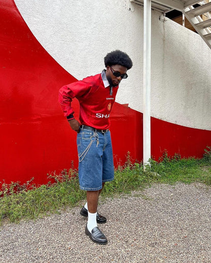 Man United Retro Kit 1996