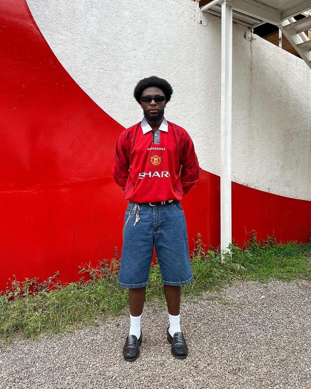 Man United Retro Kit 1996
