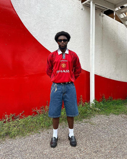 Man United Retro Kit 1996
