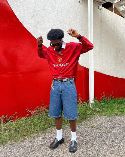 Man United Retro Kit 1996