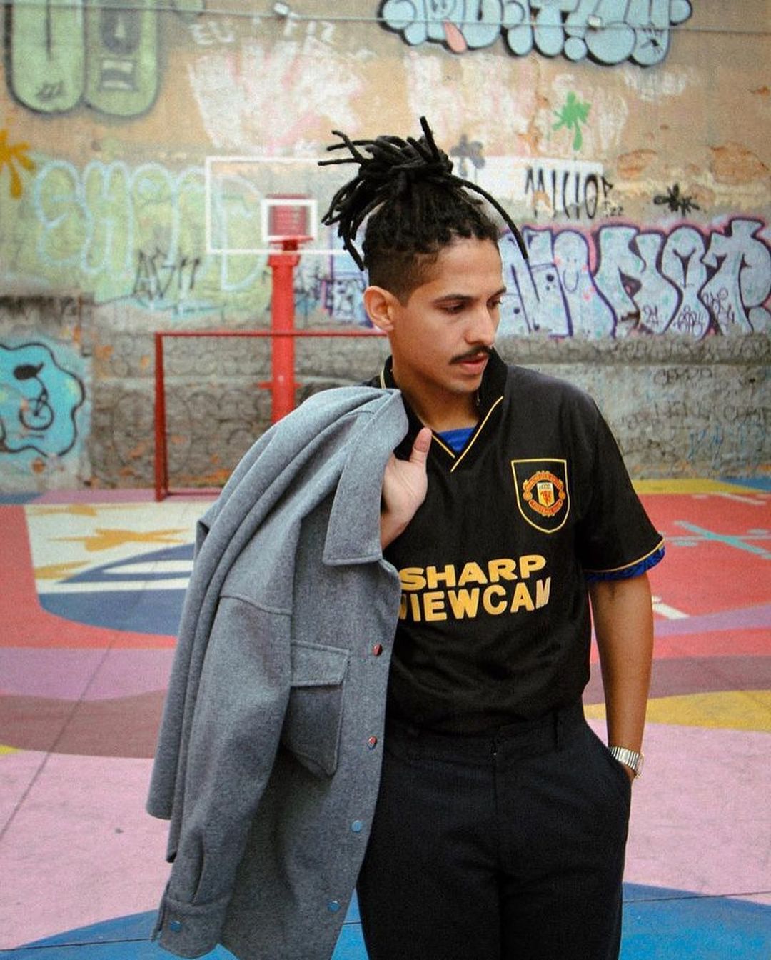 Maillot rétro Manchester United 1994