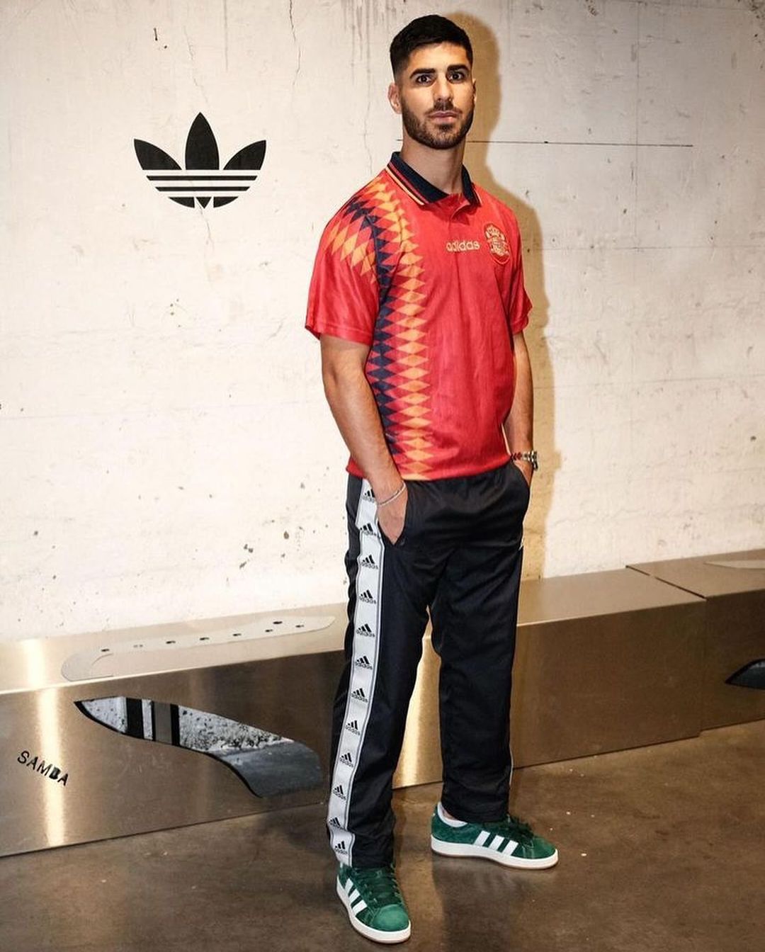 Maillot rétro domicile Espagne 1994